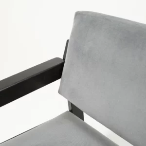 Fotel PRL, detal - w stylu retro - rent4events.pl, rent4wedding.pl.