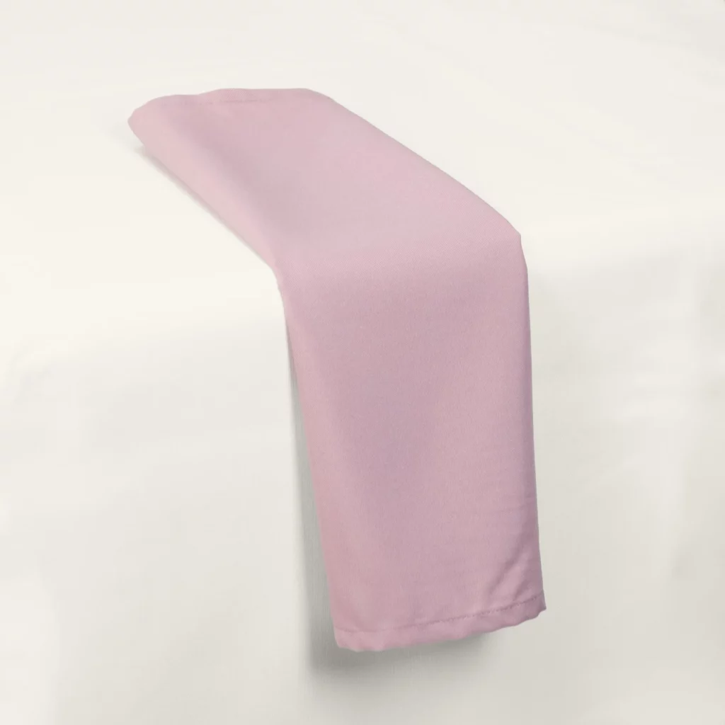 Serwetka Róż Indyjski - różowy romantyzm - rent4events.pl, rent4wedding.pl.